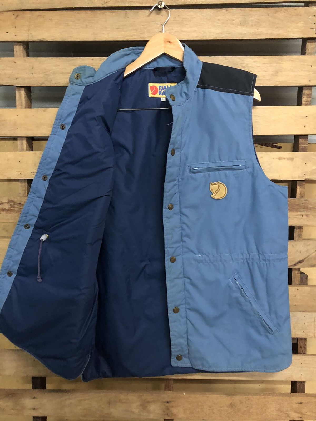 Fjallraven Vest Jacket Made Finland - 5