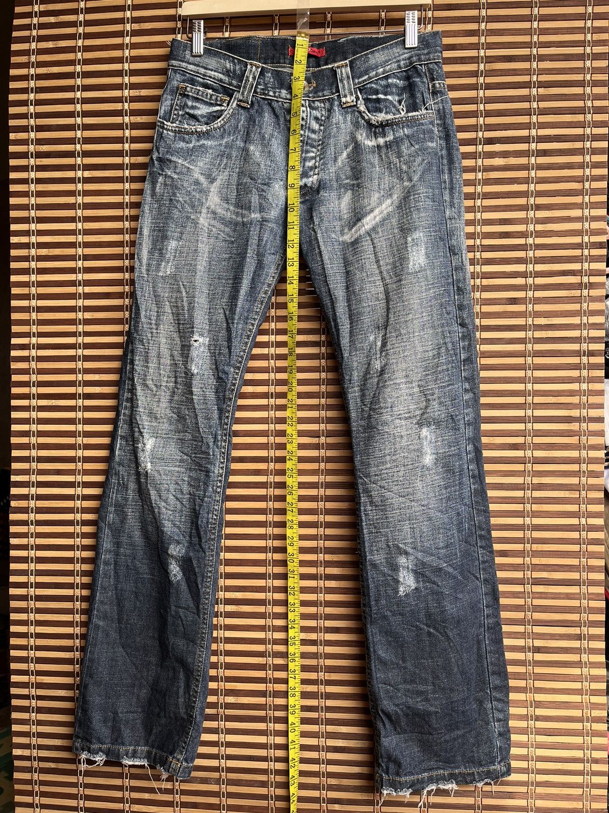 Seditionaries Angel Devil Denim Hysteric Jeans Made In Italy - 3