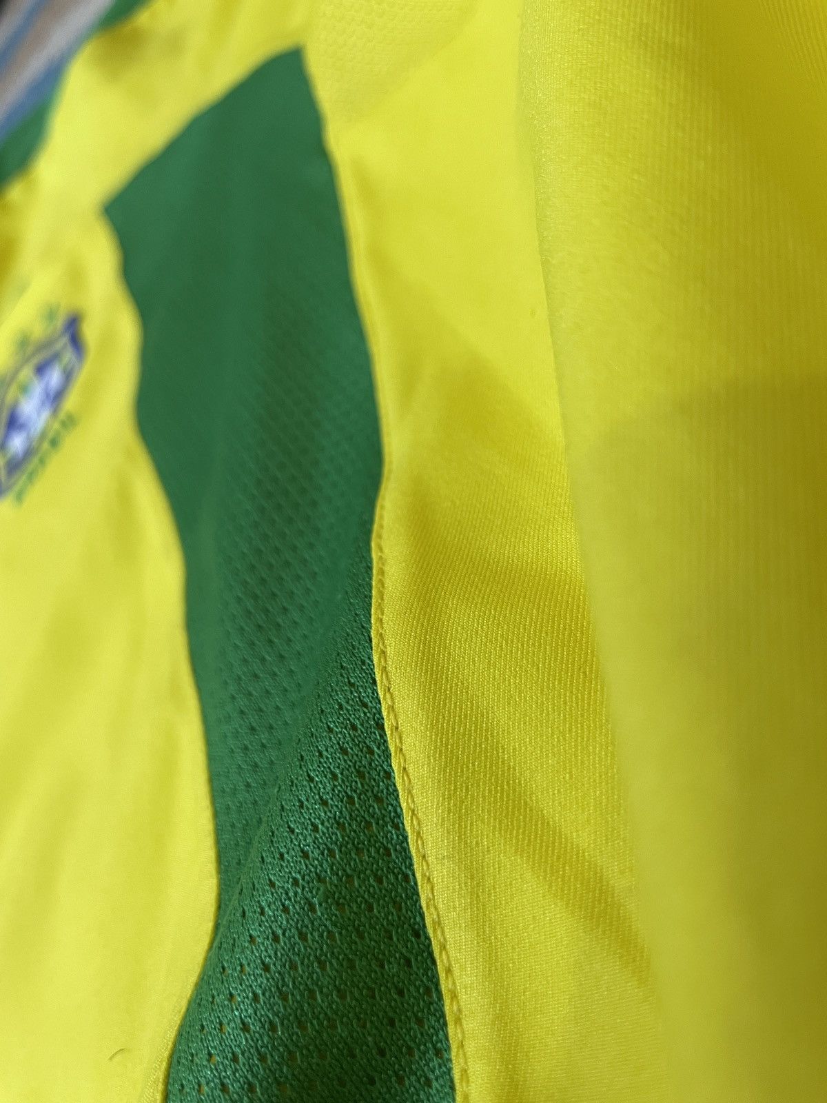 PHENOMENO Brazil 2002 Home Jersey #9 R9 - 9