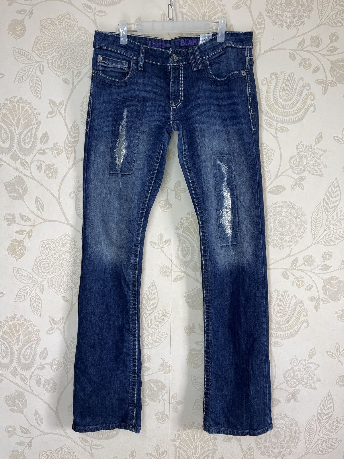 Vintage - Cruel Denim Blake Rocky Mountain Jeans Distressed - 1