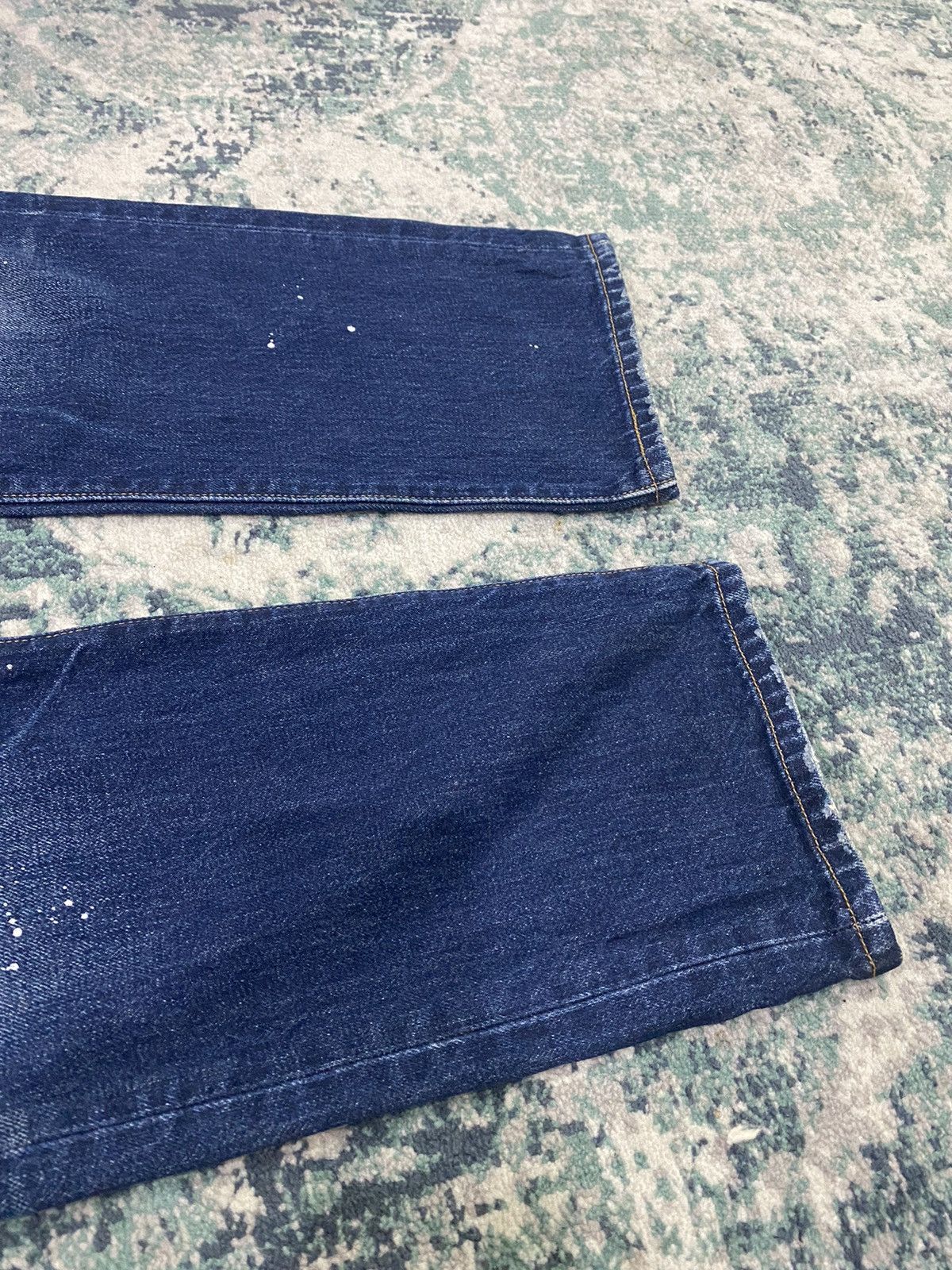 Levi’s Original Paint Splatter Limited Edition Jeans - 6