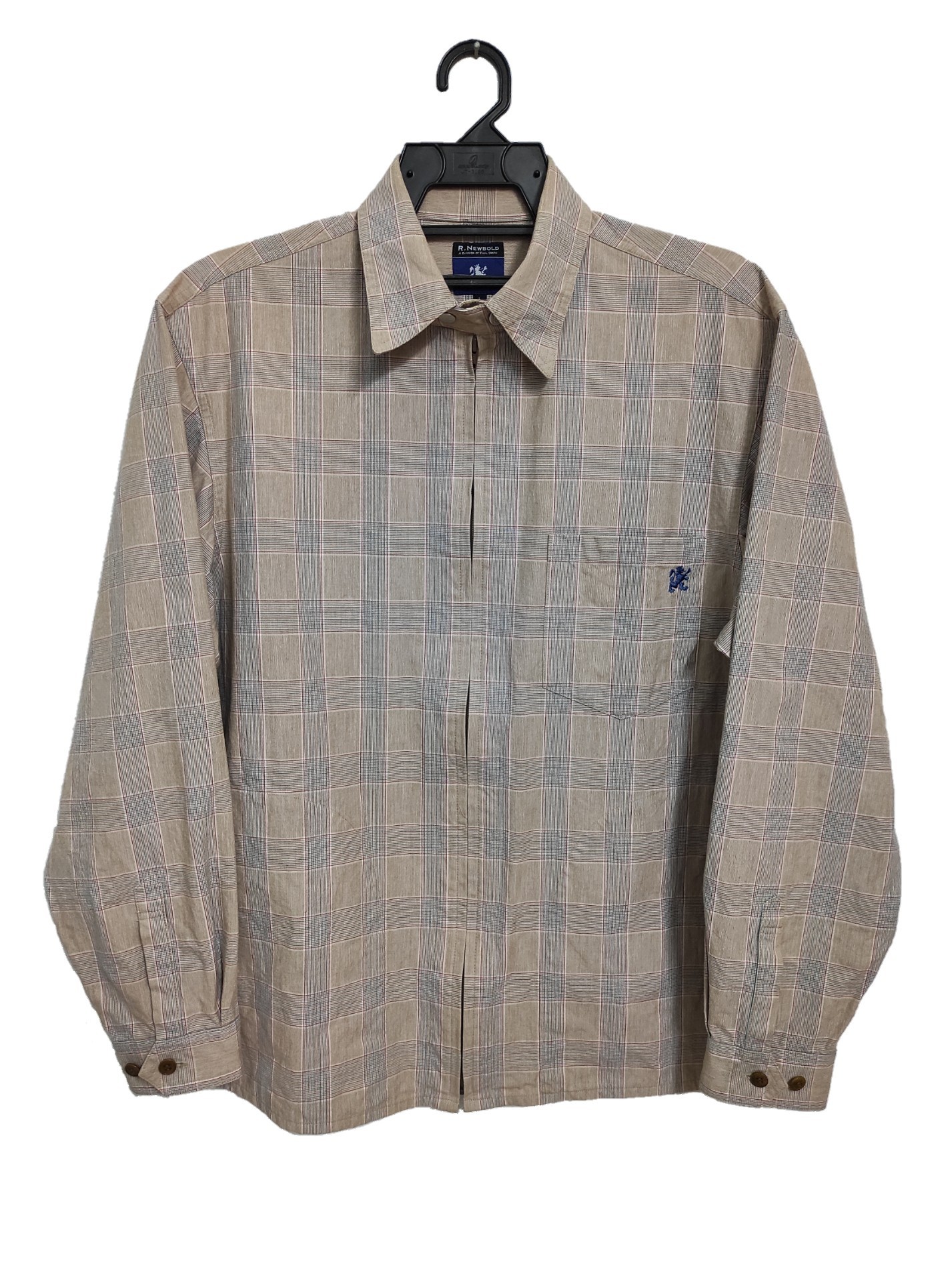 Harrington gingham check plaid Jacket - 1