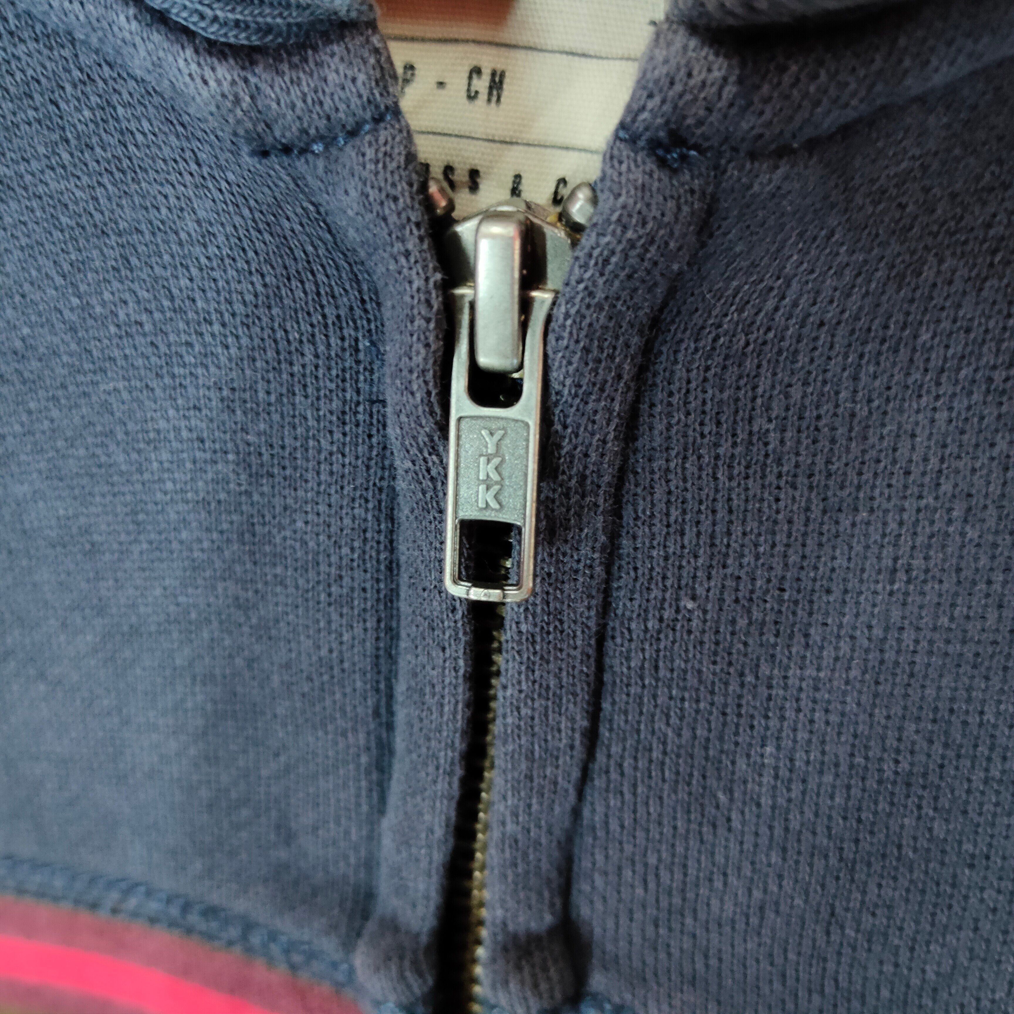 LEVI'S STRAUSS & CO Full Zipper Design Hoodie Sweatshirt - 5