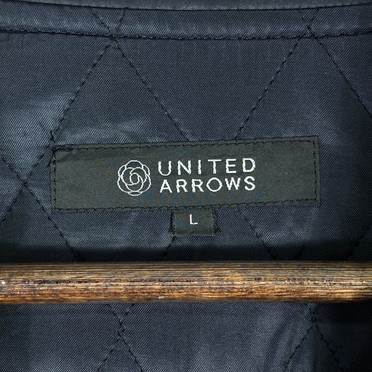 United Arrows Made In Japan Quilted Lined Biker Jacket - 6