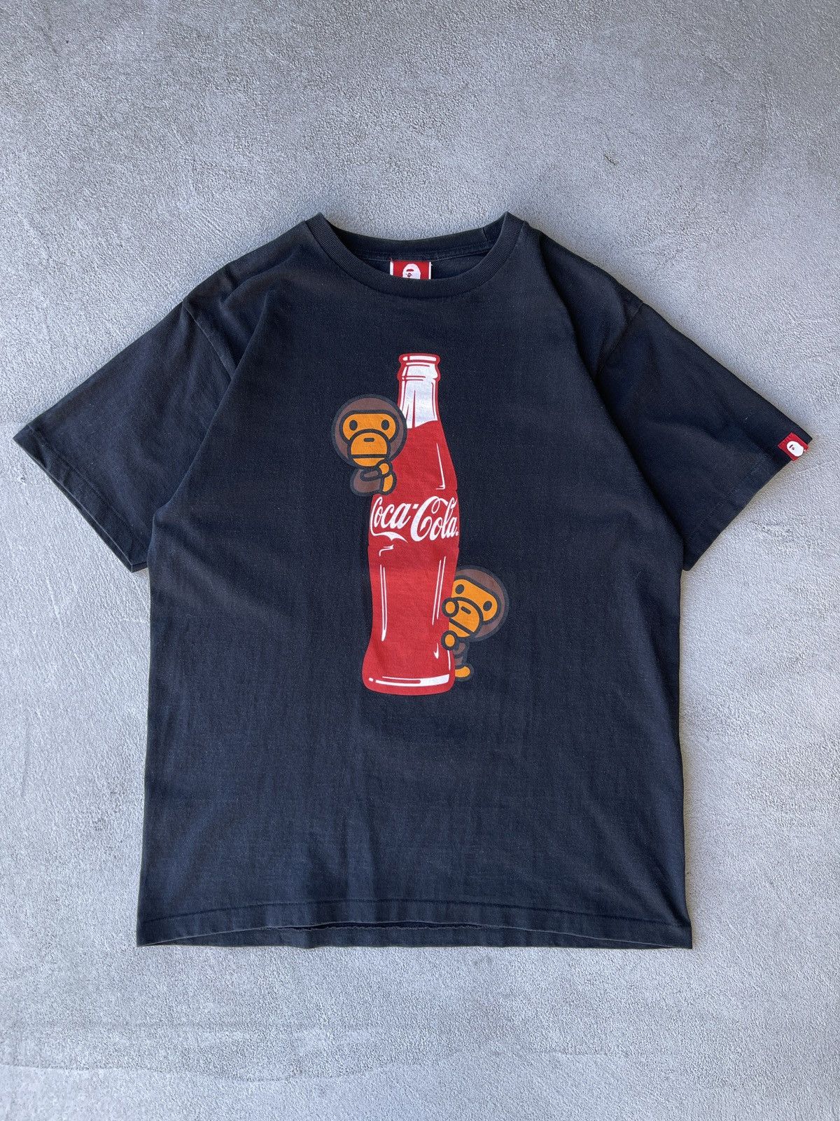2016 Bape x Coca Cola Baby Milo Loves Coke Tee - 1