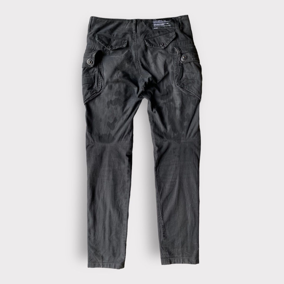 Julus 7 Gas Mask Cargo Skinny Pants - 4