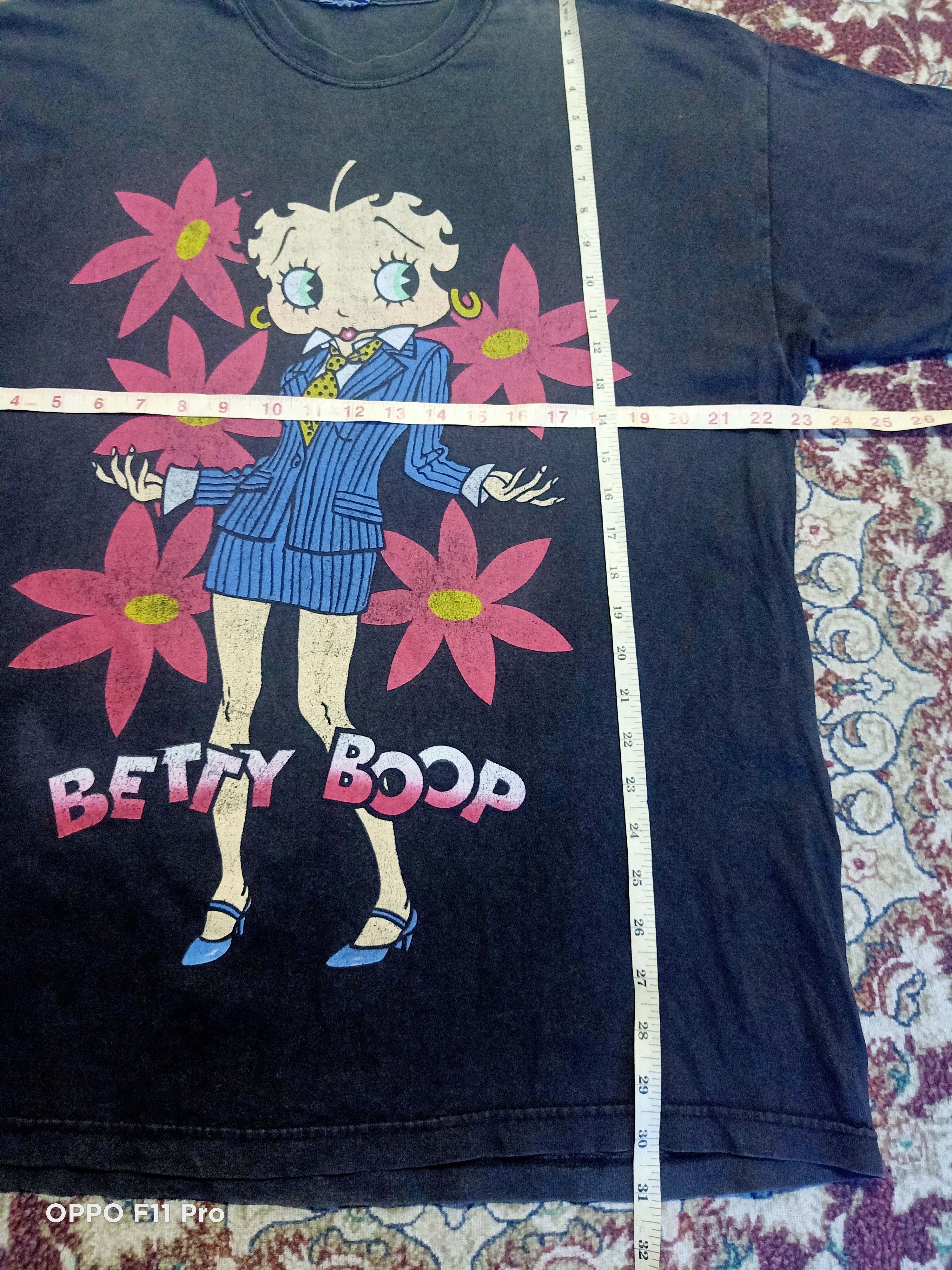 Vintage 90s Betty Boop College Wear USA - 4