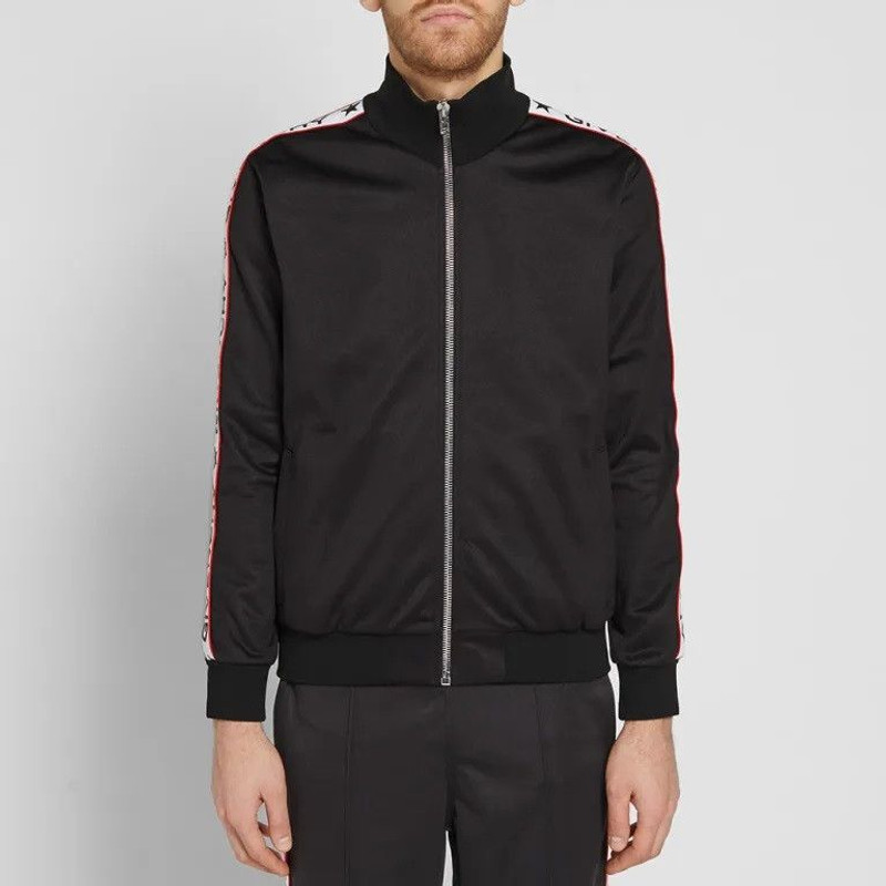 Givenchy - Clare Waight Keller - Logo Tape Track Jacket - 1