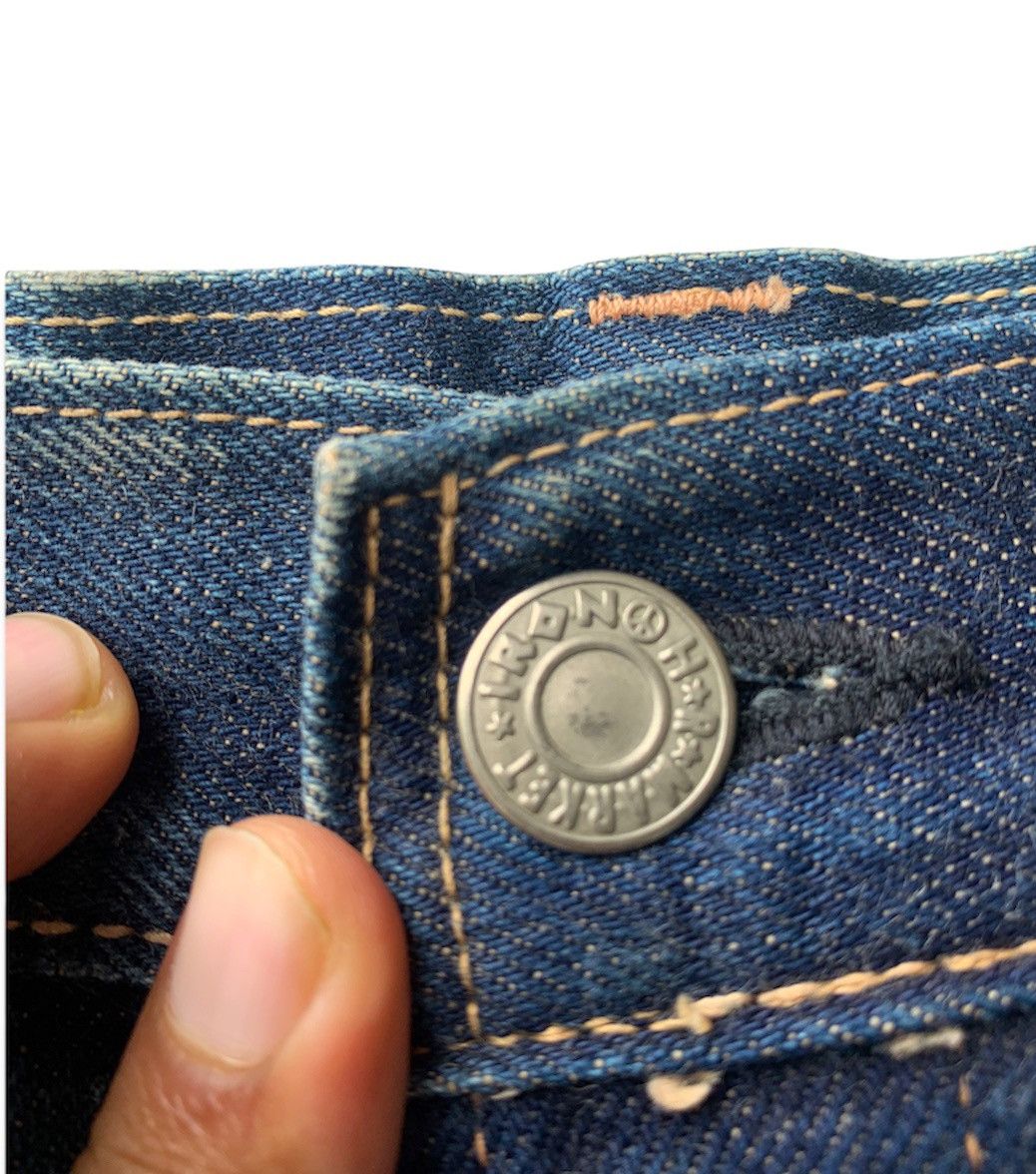 Japanese Brand - BLUE BLUE JAPAN H.R MARKET SELVEDGE REDLINE MADE IN JAPAN - 5