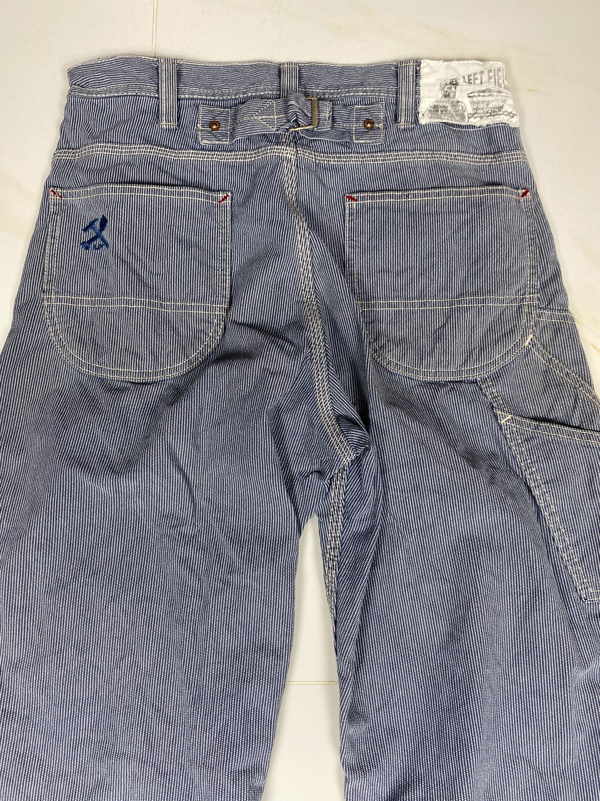 Left Field Nyc - Left Field Hickory Pants. S0111 - 11