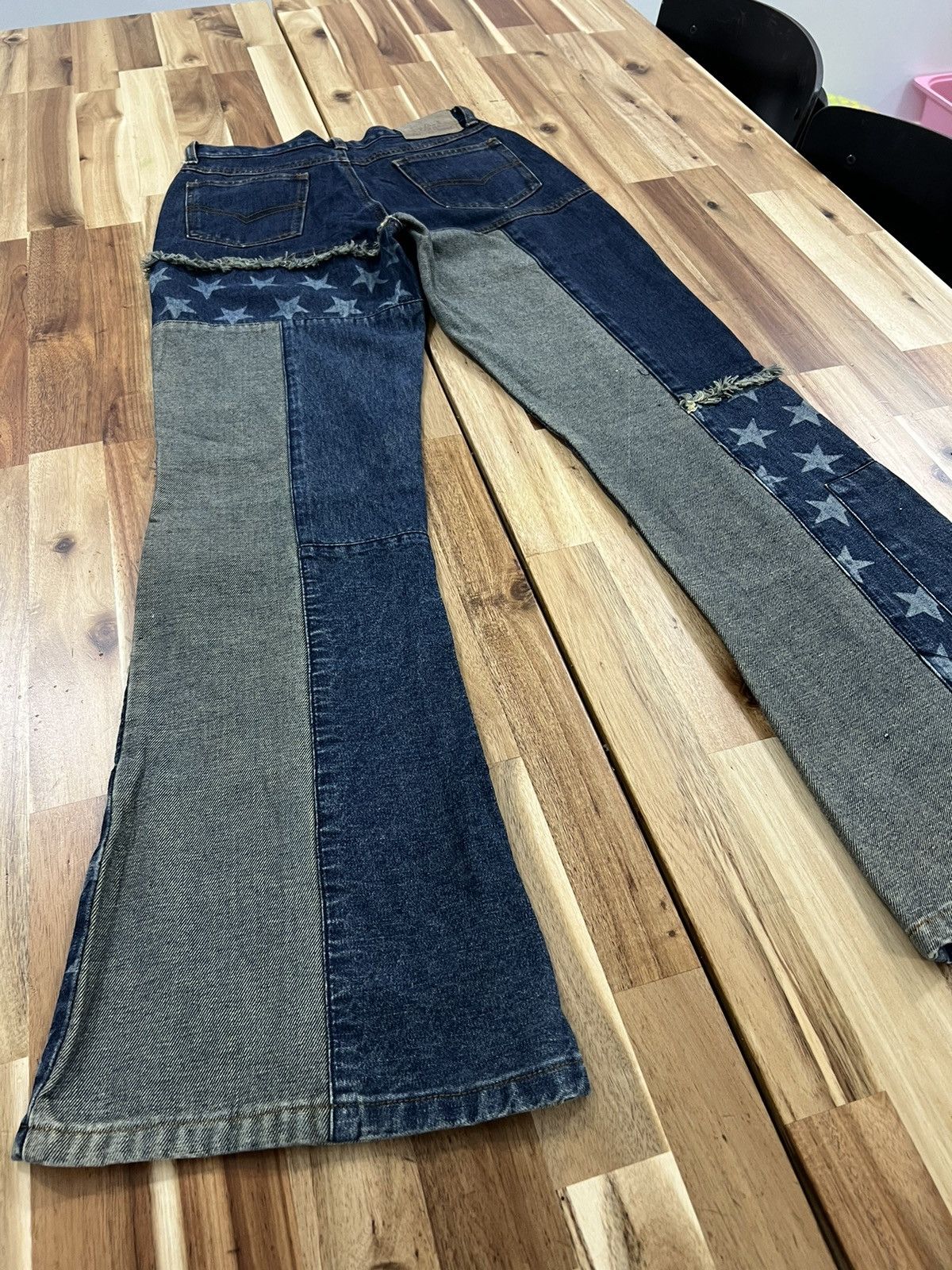 Vintage - C.A.T Jeans Japanese Brand Flare Denim - 5