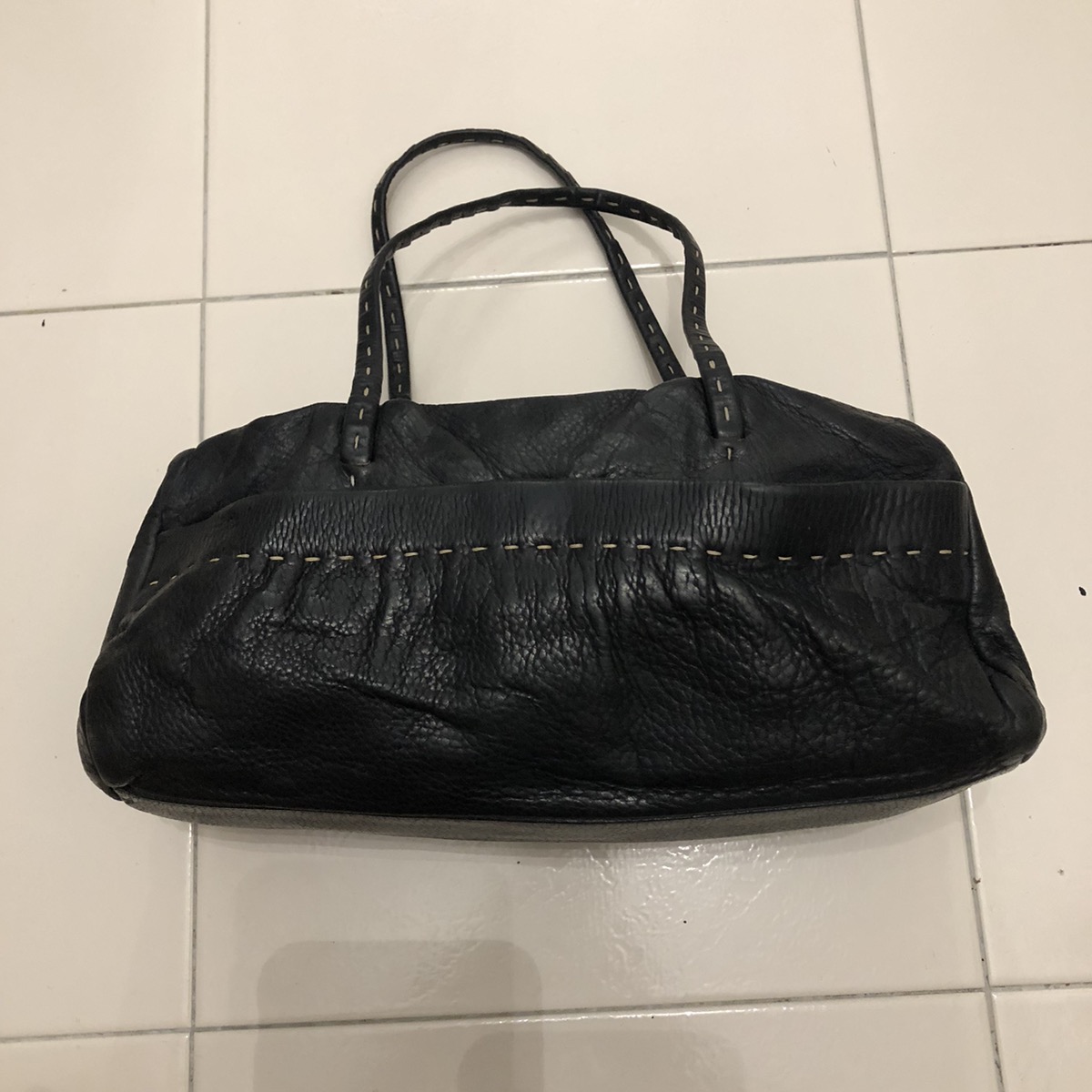 Miu miu leather hobo bag - 4