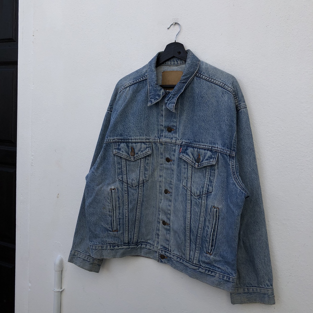 Levi's VINTAGE 1960s LEVIS BIG E TYPE 3 DENIM TRUCKER JACKET USA