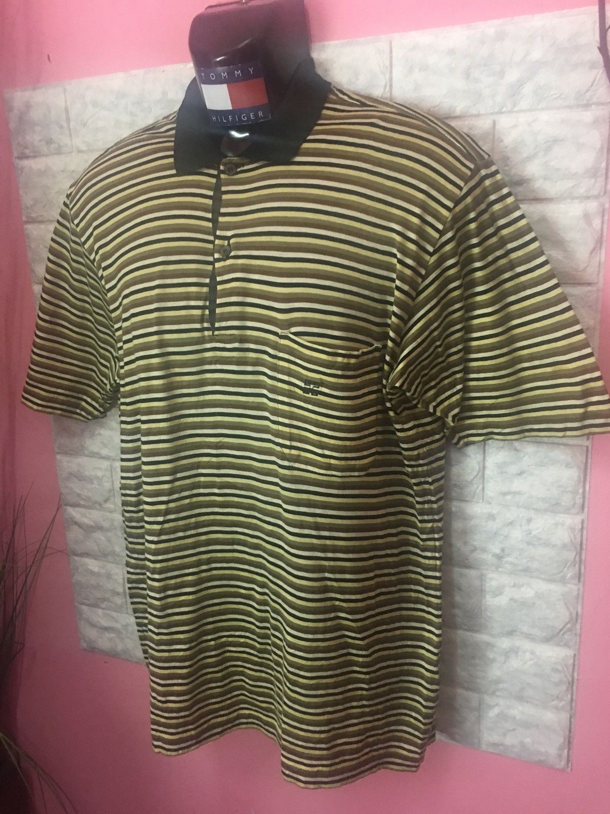 Rare T-Shirt Button Up Givenchy Stripe - 3