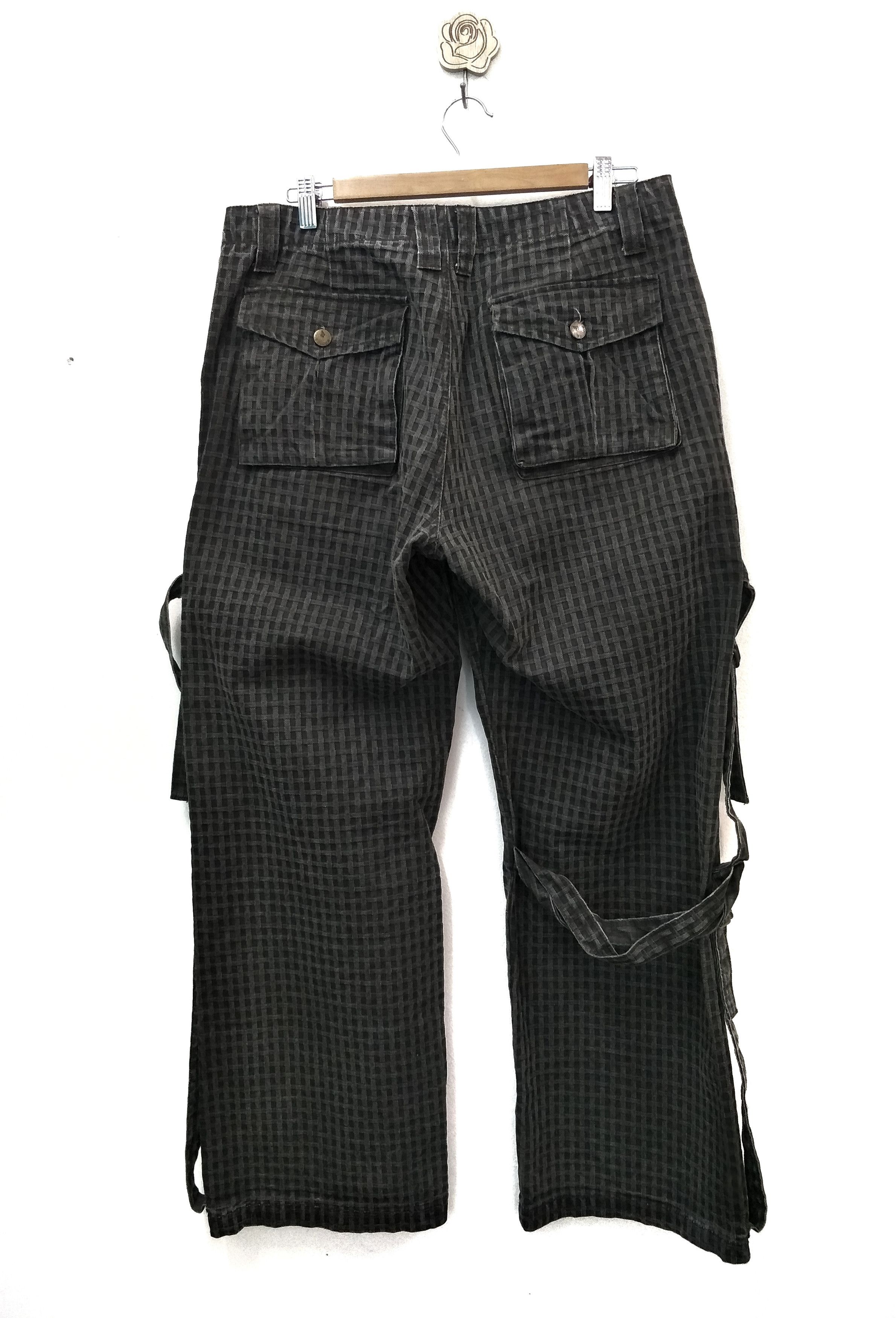 Volcom Bondage Baggy Pants Plaid - 2