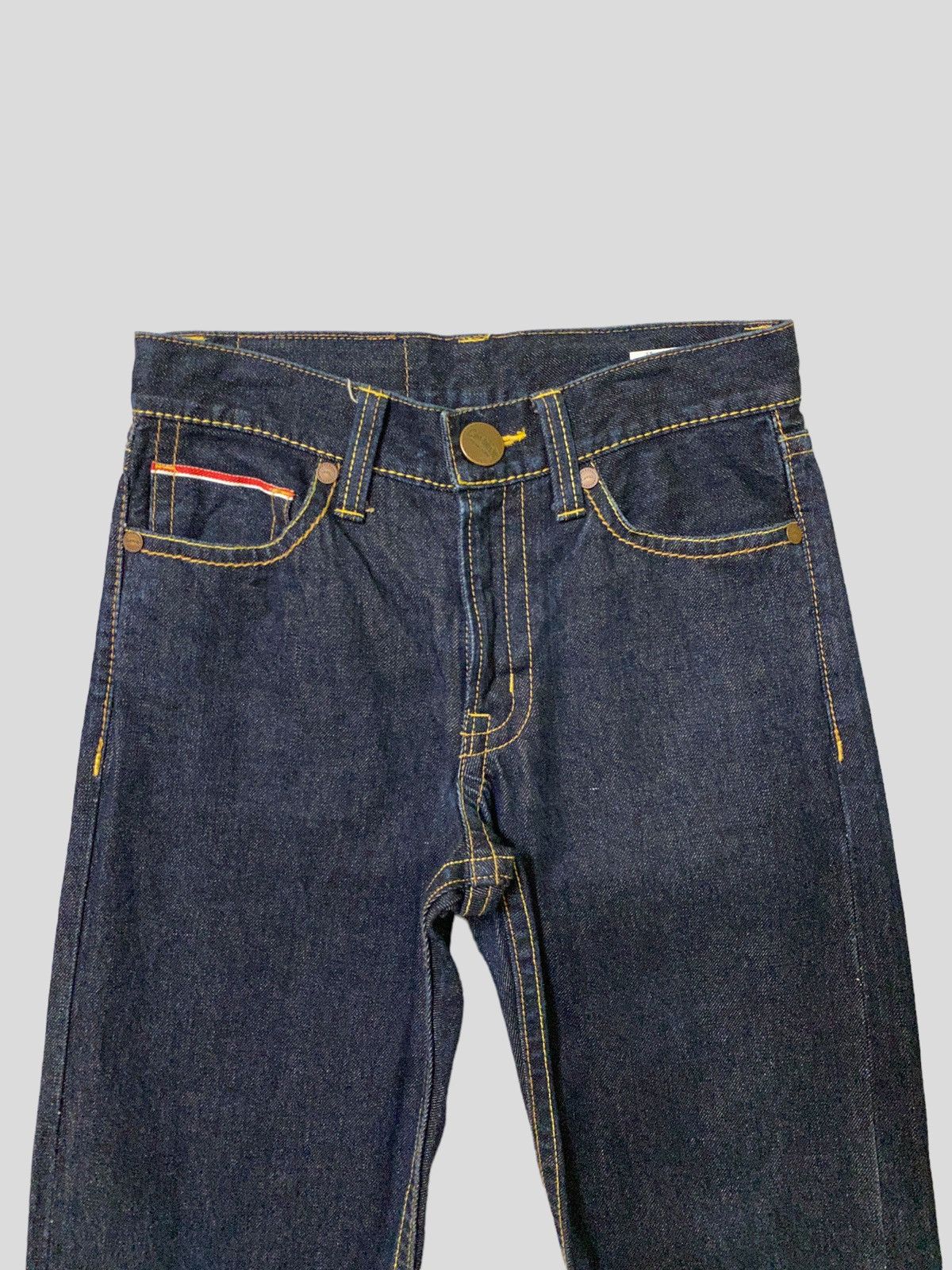 Vintage Big Daicock CO & LU Selvedge Denim Jeans - 3