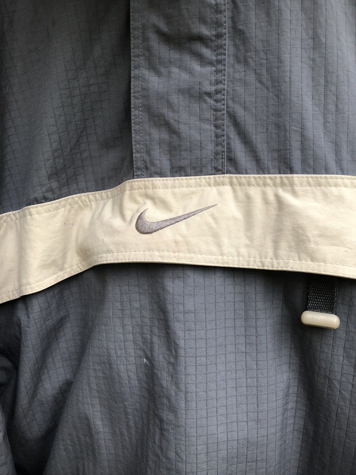 Oversized Vintage Nike ACG Anorak Pocket 3Outer Layer Jacket - 7