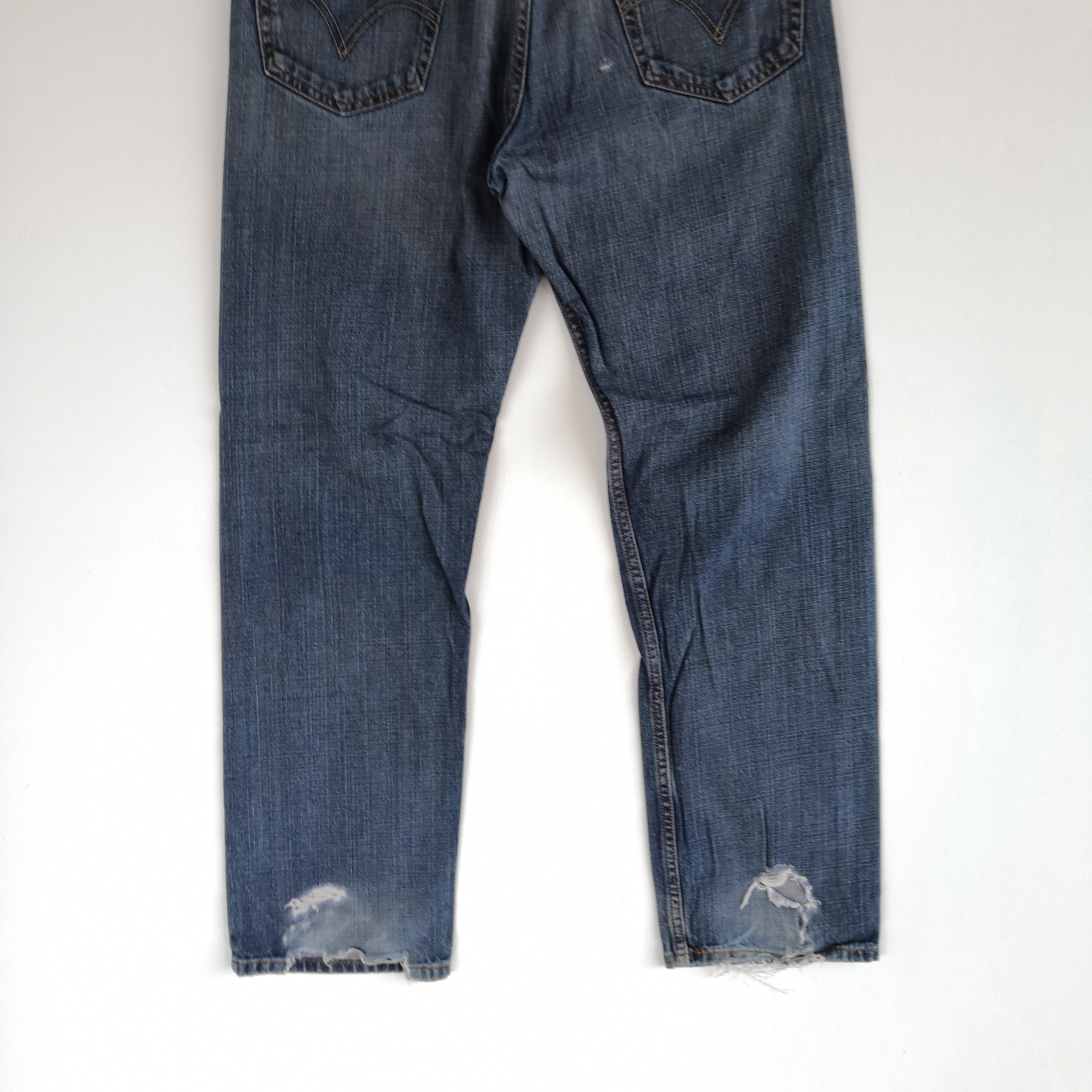 Vintage - Vintage Levis Jeans Distressed Levis 505 Denim Pants - 4