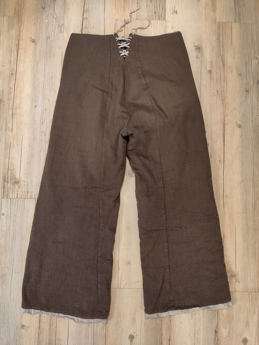 Volga Volga - Reversible double layer wide trousers.Like Paul Harnden - 2