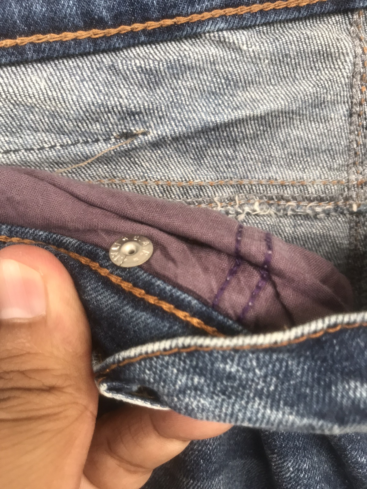 Vintage MCQ Alexander Mcqueen Swallow Pocket Jeans - 16