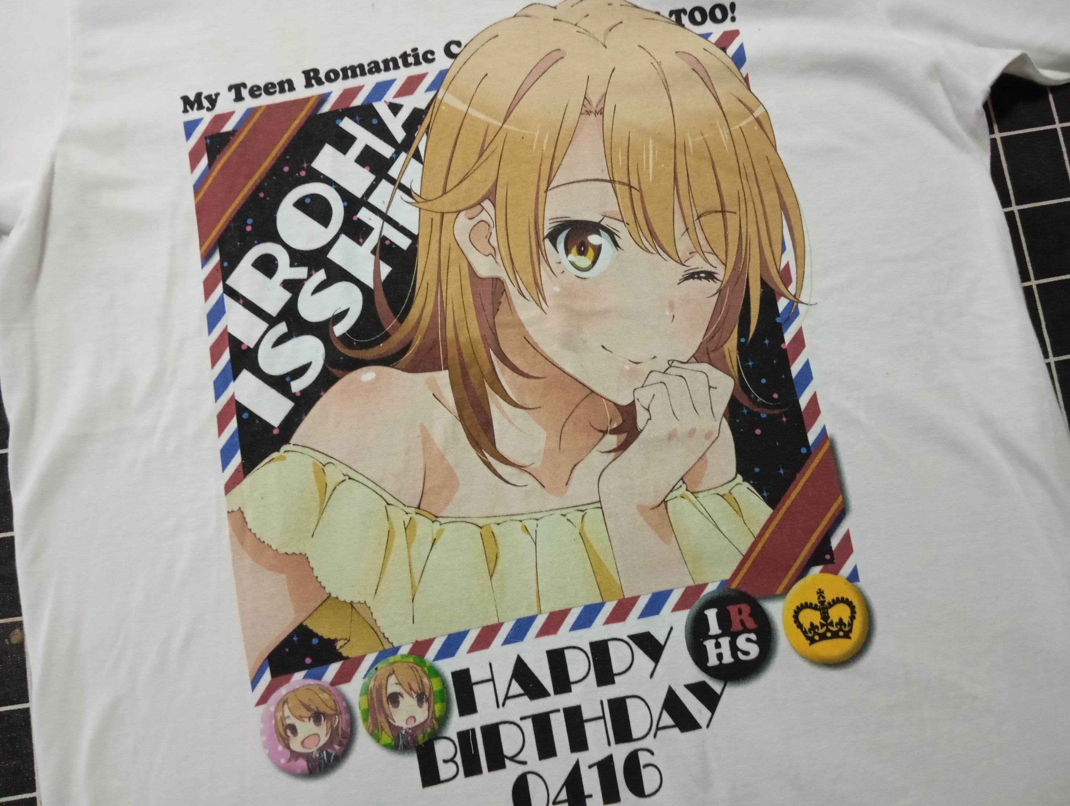 Comics - Iroha Isshiki Oregairu Limited Edition Tshirt anime waifu - 1