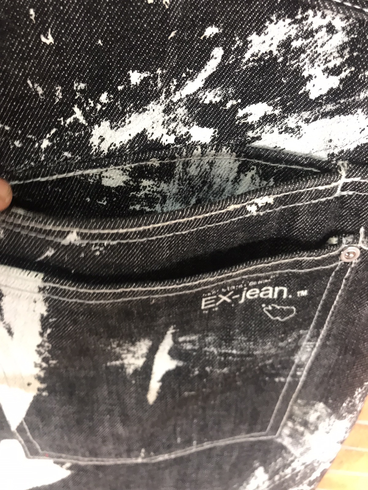 Japanese Brand - Rare! Painter Jeans / Nice Design - 11