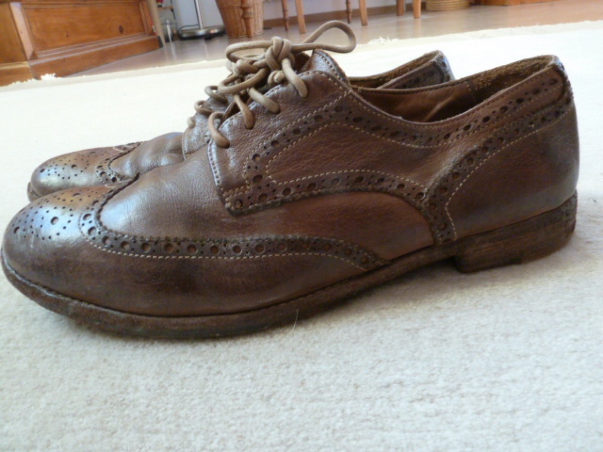 Officine Creative - Brown Oxford Brogue 39,5 -40 - 9