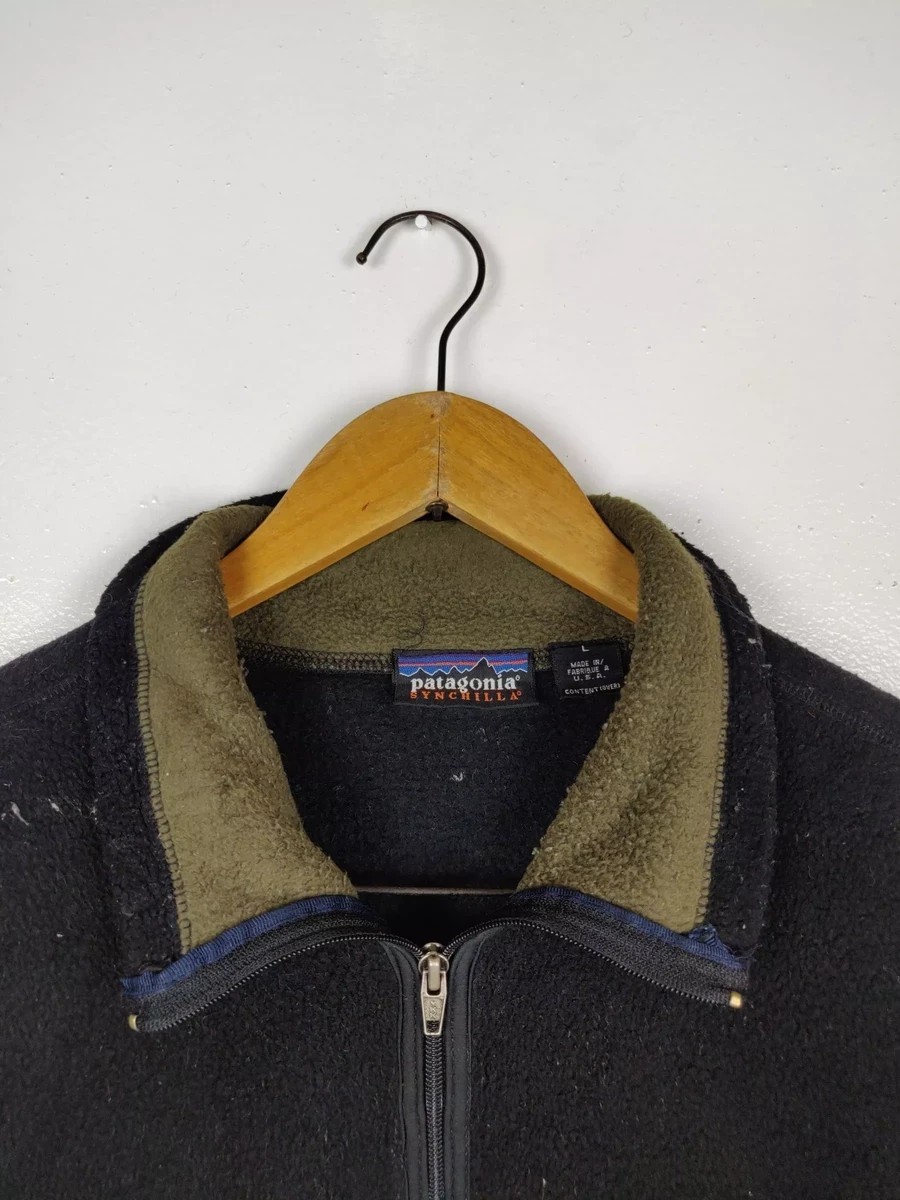 Made In Usa -  Final Drop!  Vtg Synchilla Vest Jacket Retro X - 4