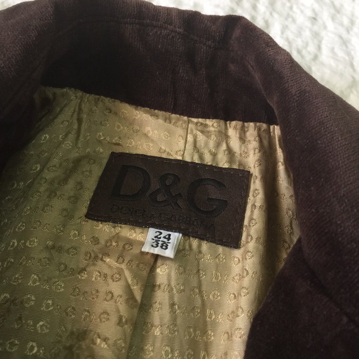 Authentic dolce & gabbana jacket made in Italy - 7