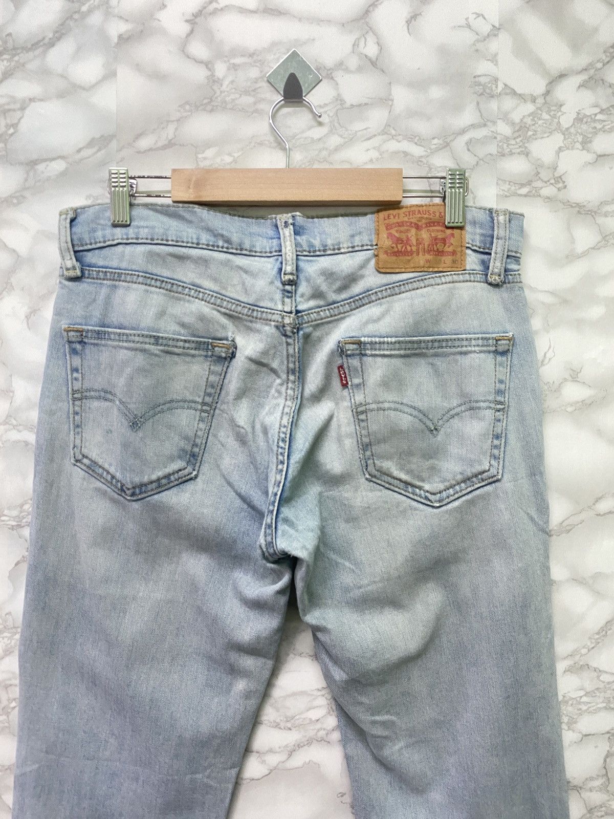 Vintage LEVIS 511 Light Wash Jeans - L8 - 9