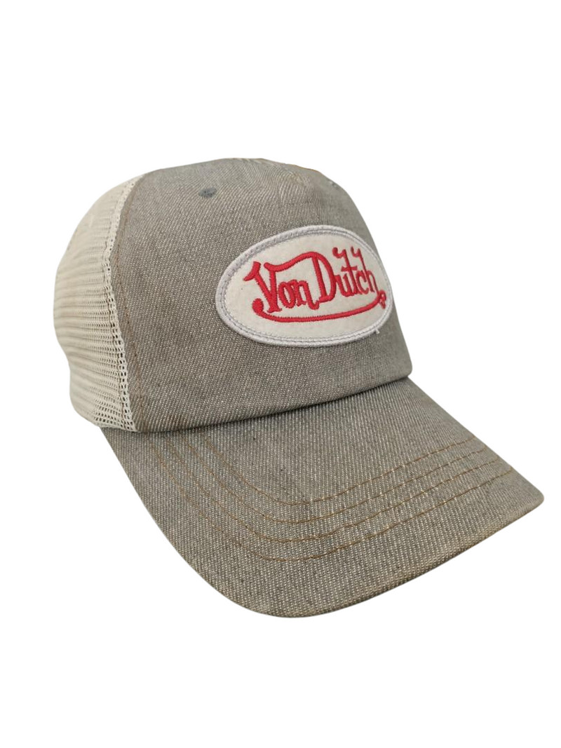 Von Dutch - Von Dutch Snapback Trucker Hat Jay Z Style - 1