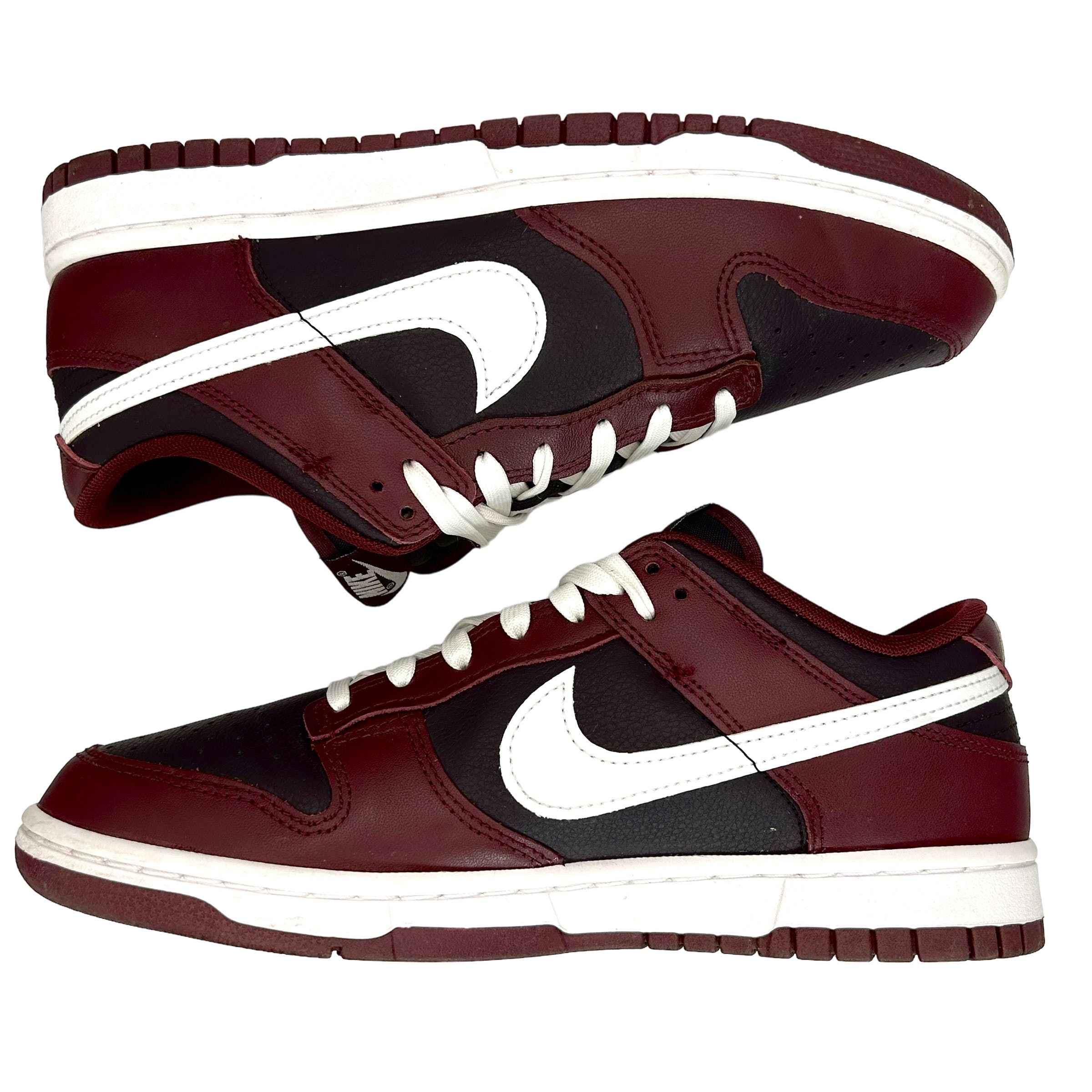 Dunk Low Maroon/White - 11