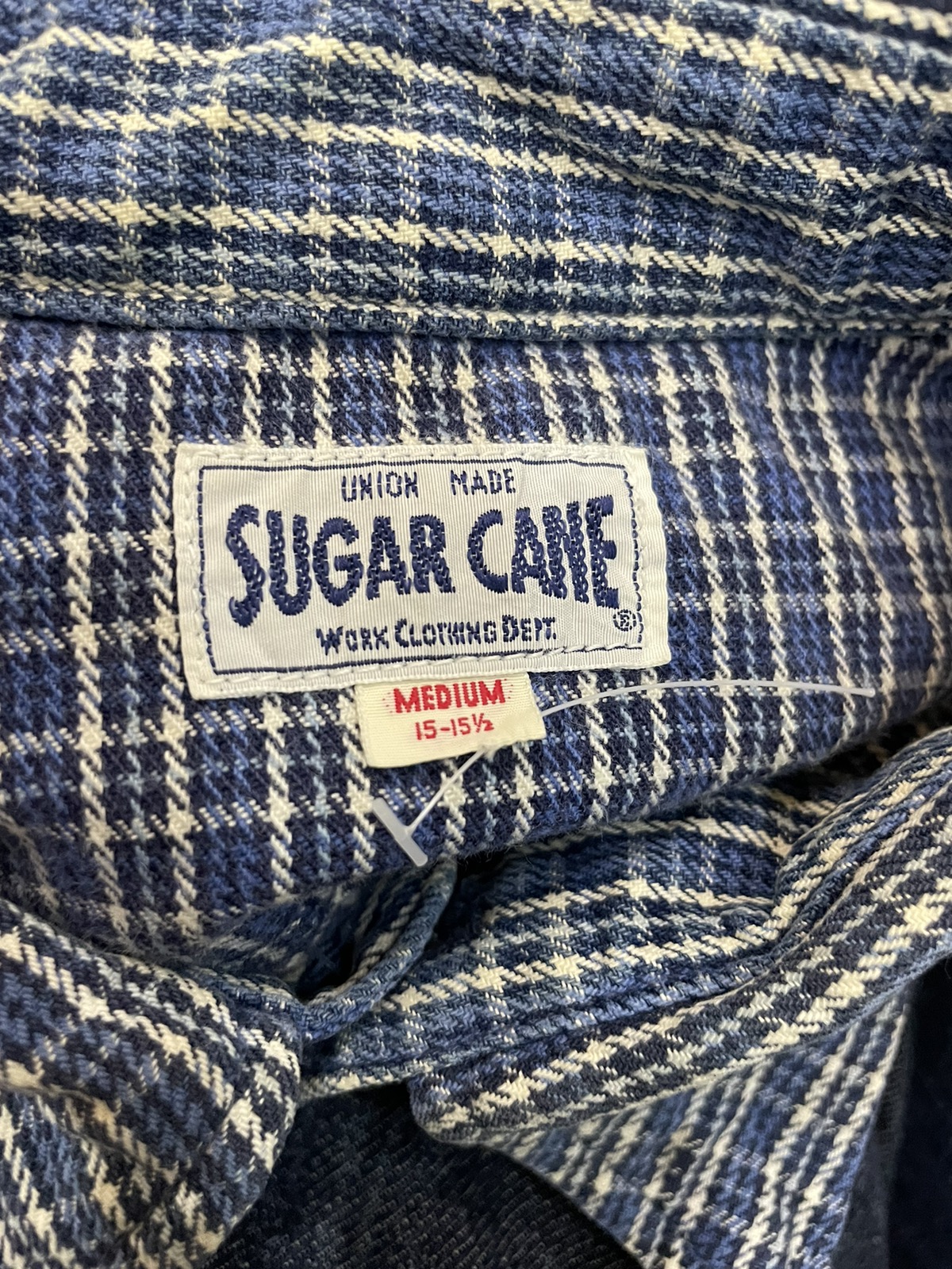 Sugar Cane - Union Made Sugar Cane Work Clothing Shirt - 12