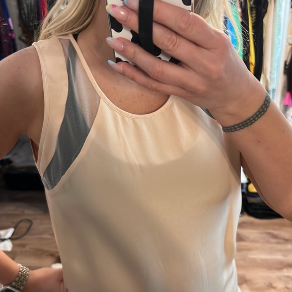 Parker Sleeveless Silk Tank - 7