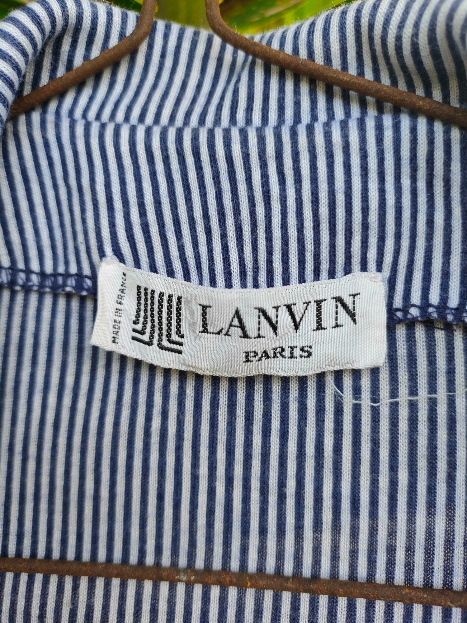 Vintage Lanvin cropped - 5