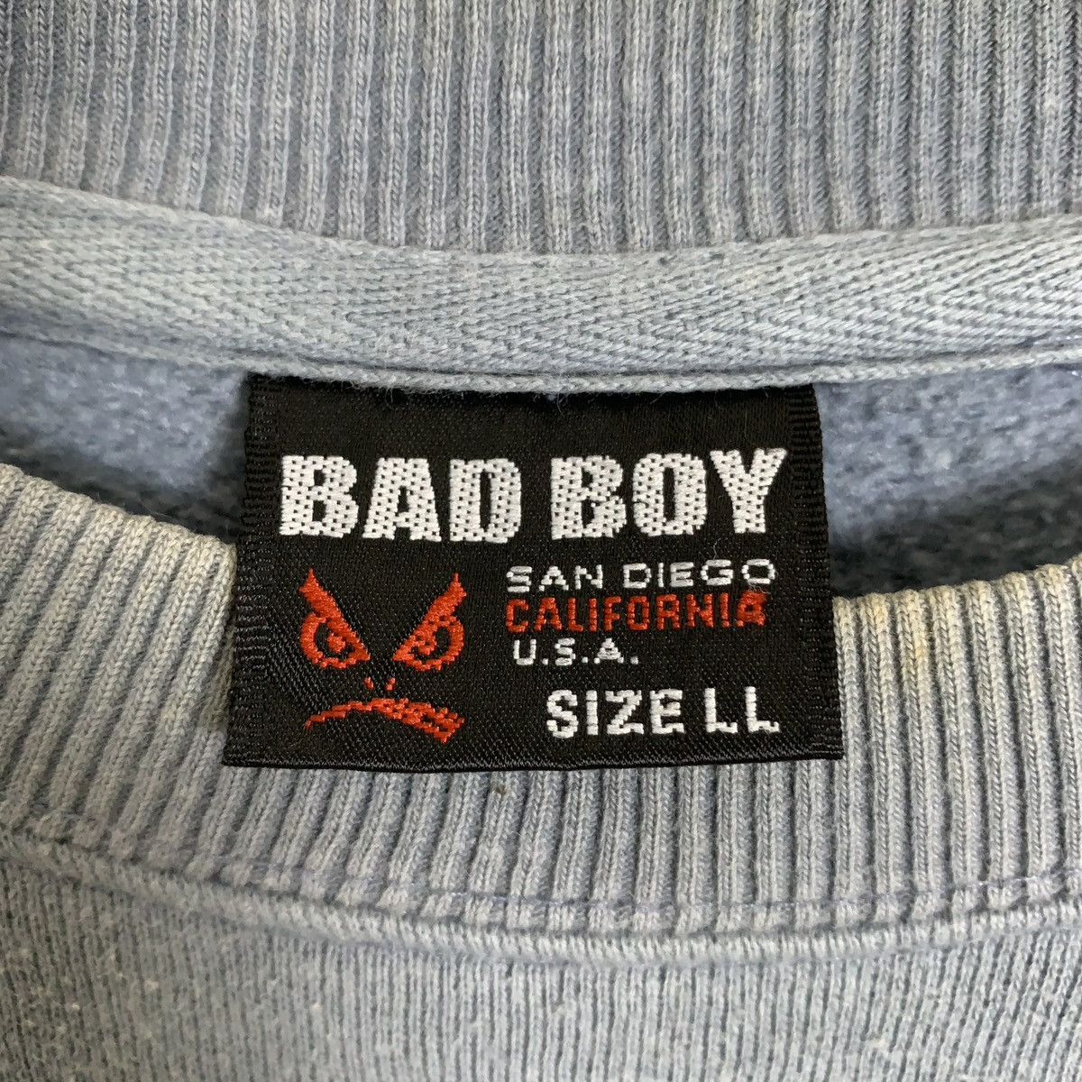 Vintage Bad Boy American Sport Lifestyle Sweatshirt Crewneck - 9