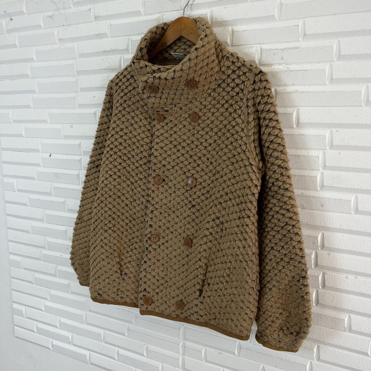 RARE QUILTED DOUBLE COLLAR JACKET X-GIRL JAPAN - 2