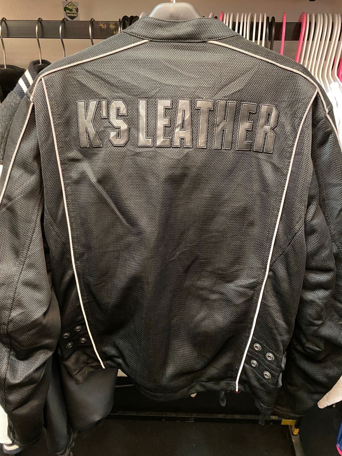 Kadoya Vintage 1990’s K'S Leather moto Jacket - 9