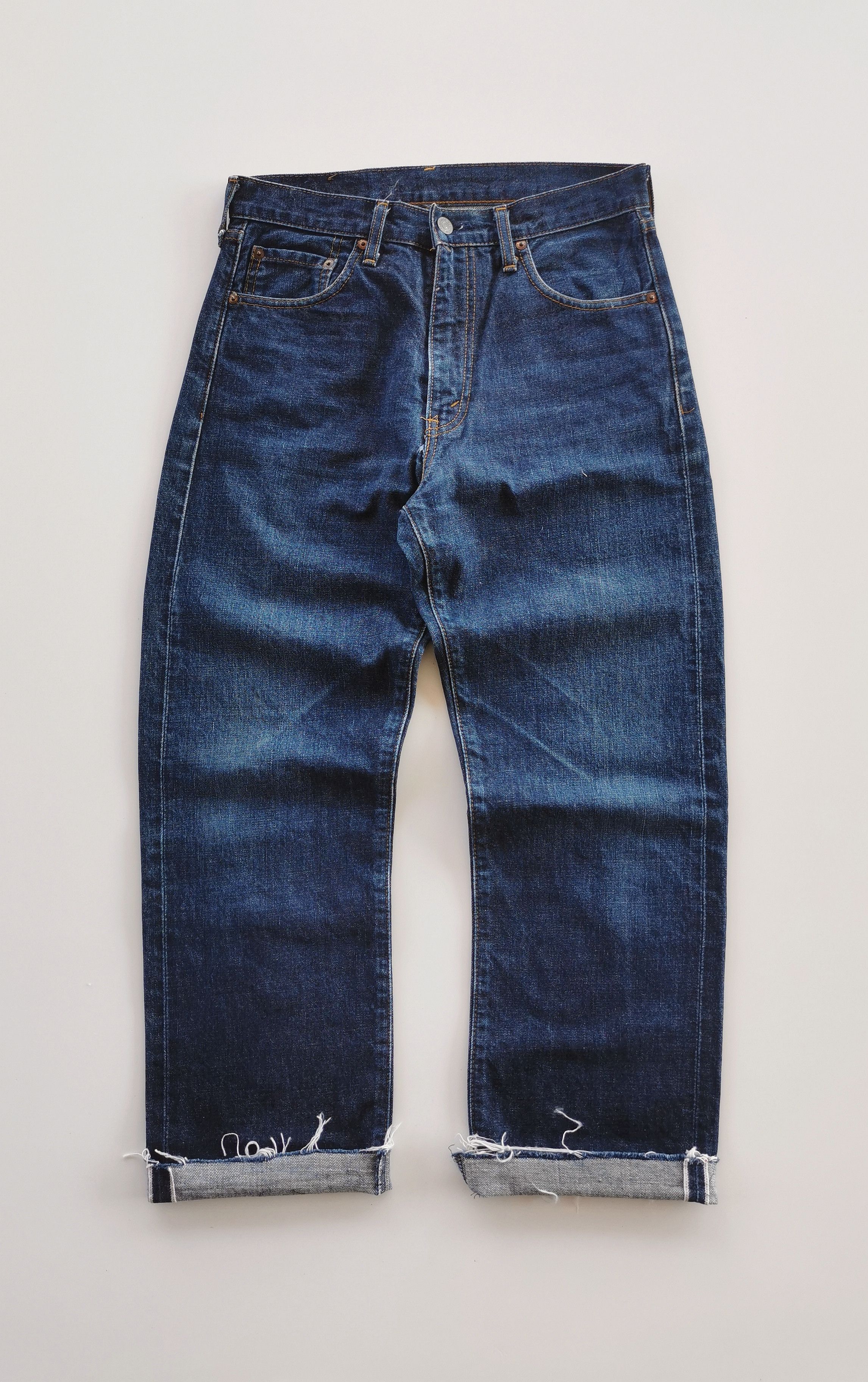 1997 Vintage Levis Lot 502 Selvedge Jeans - 1