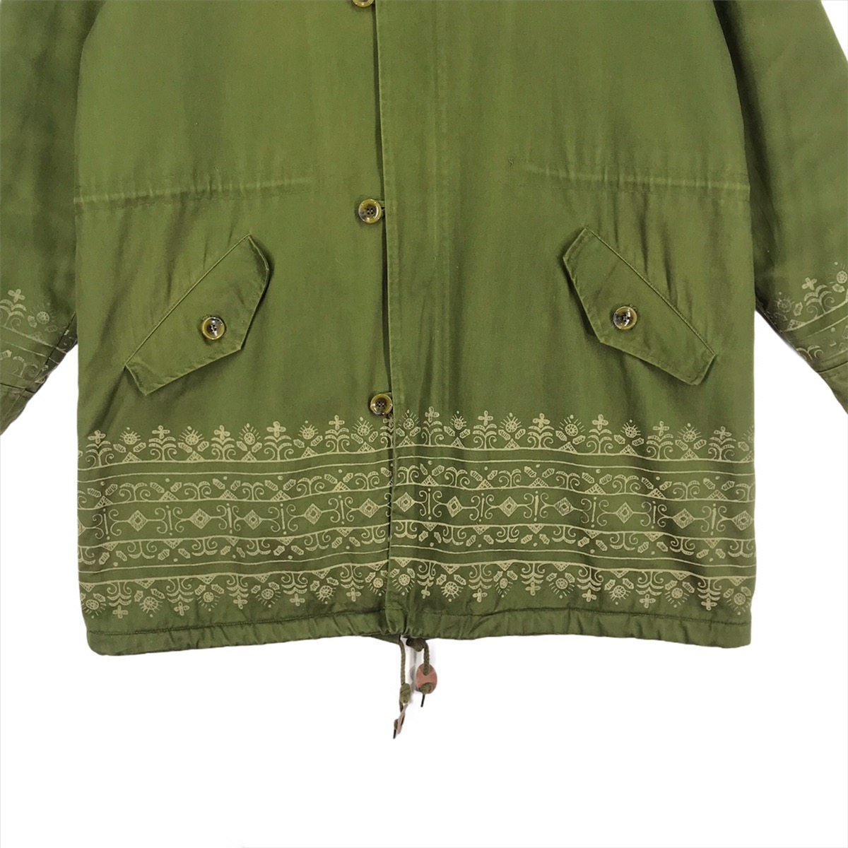 Japanese Brand - Vintage Titicaca Jacket Hoodie zipper - 4