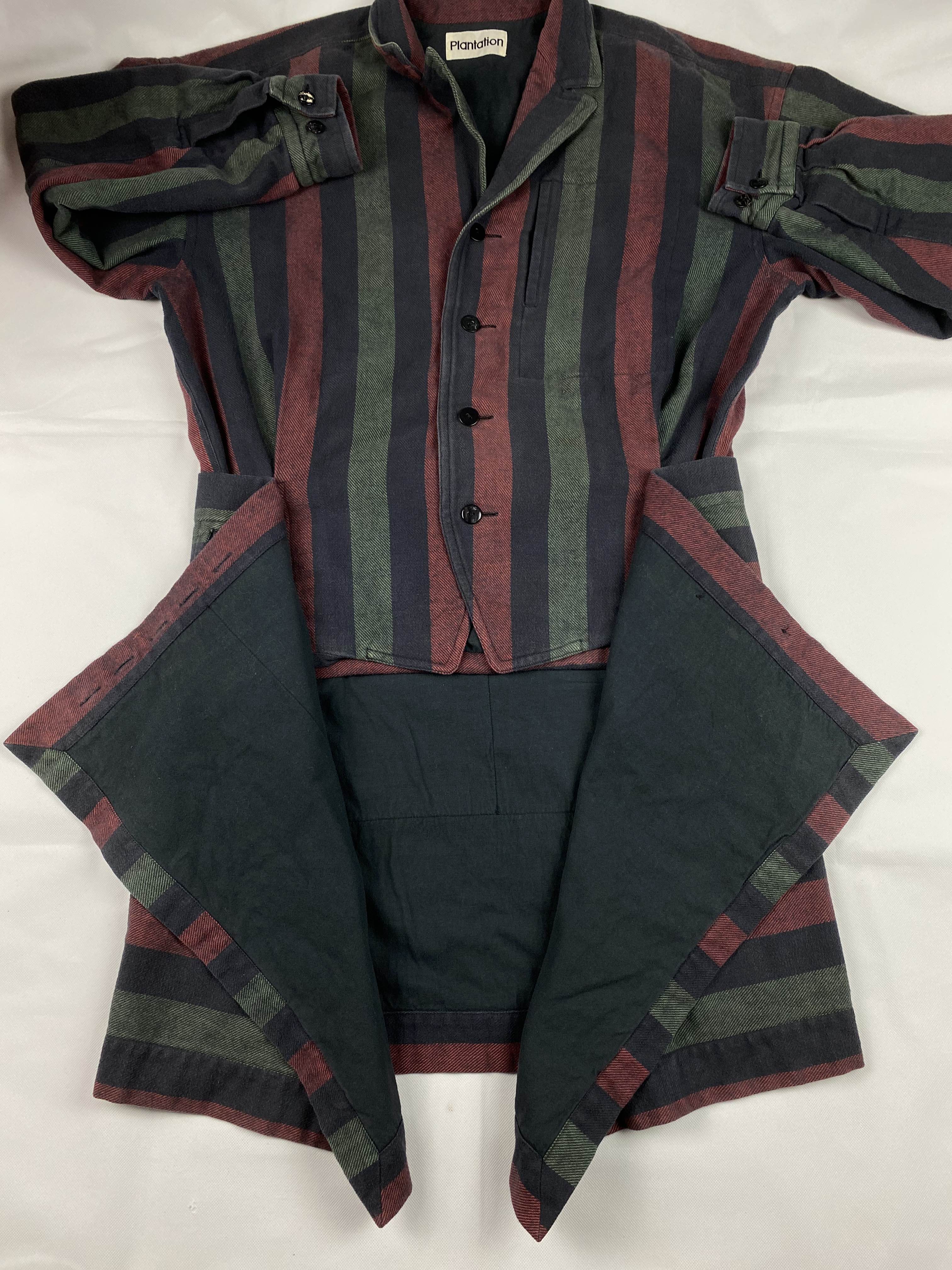 ISSEY MIYAKE Issey Miyake 80s Plantation Jacket with