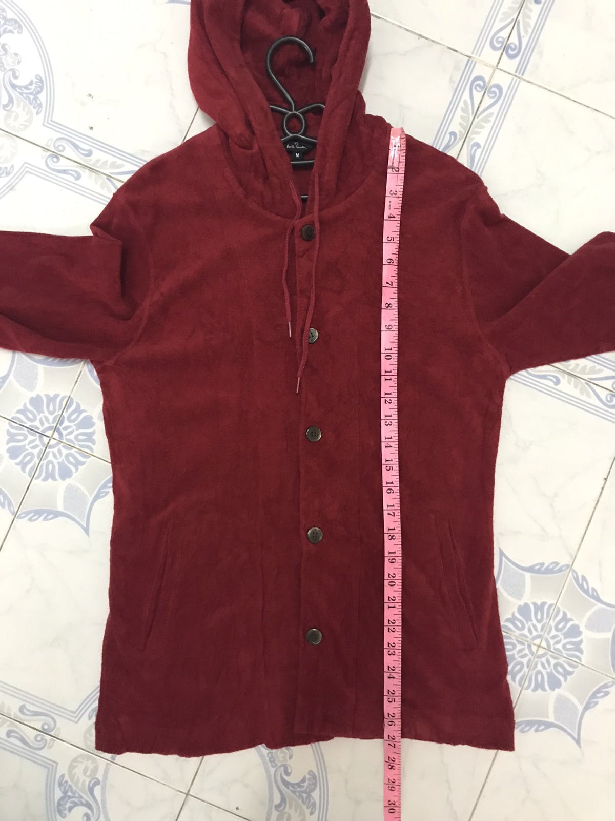 Paul Smith Button Up Hoodie Jacket Made in Japan - 20