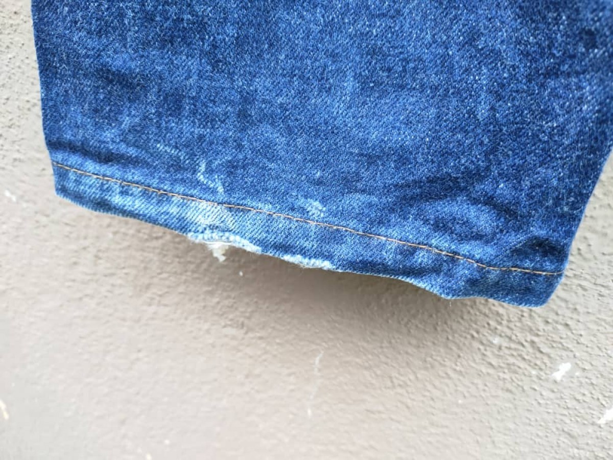 502 Big 'E' Selvedge Denim - 6