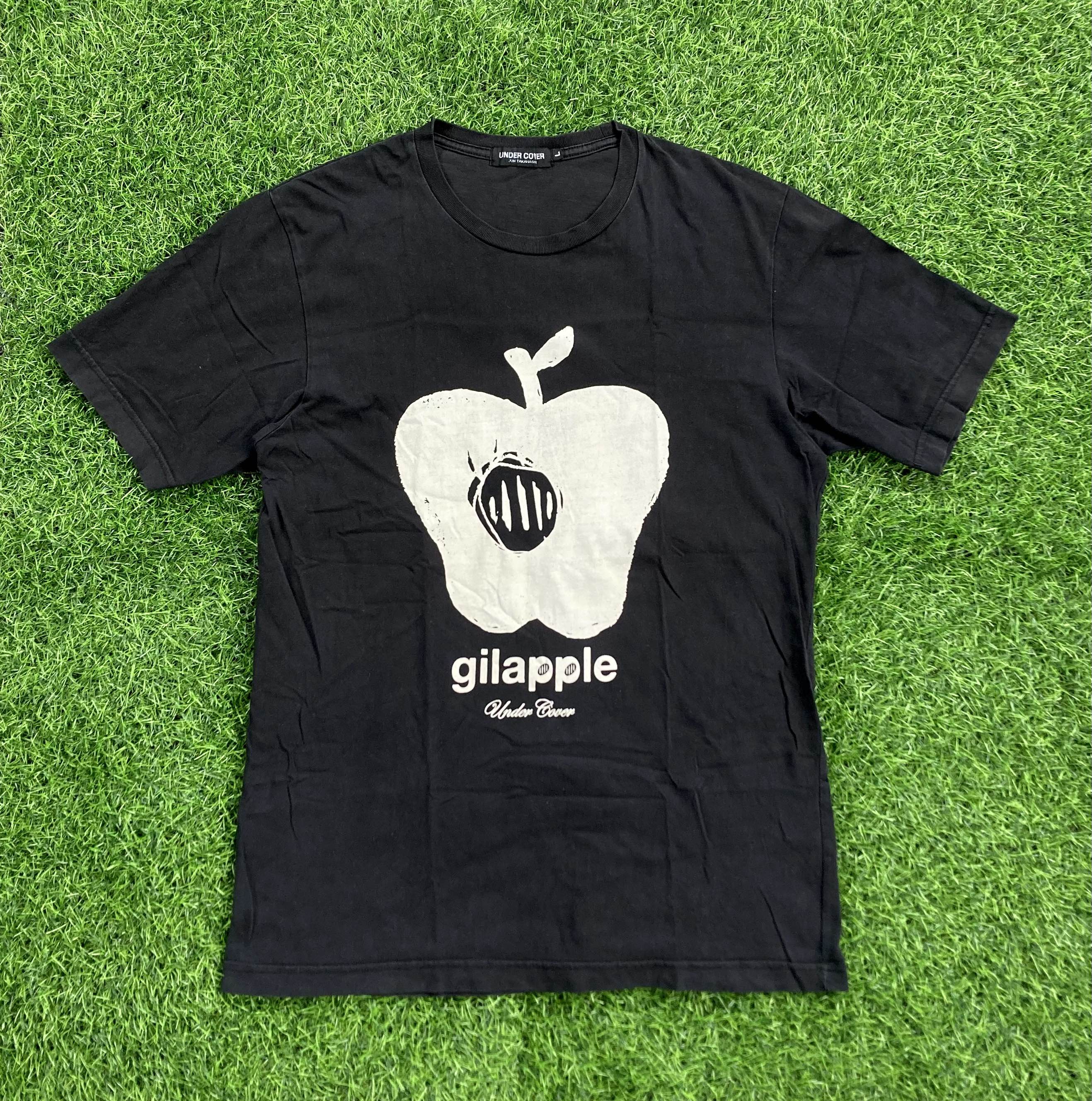 UNDERCOVER Undercover “Gilapple” Tee | lasnoches05 | REVERSIBLE