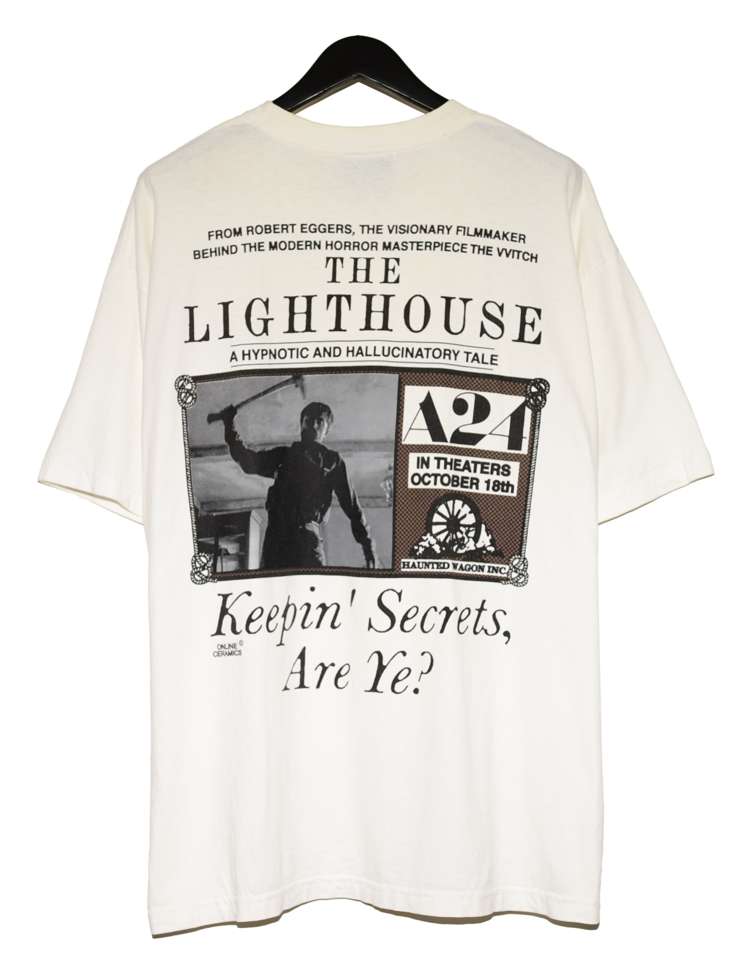 Other Designers Online Ceramics A24 The Lighthouse Tee 