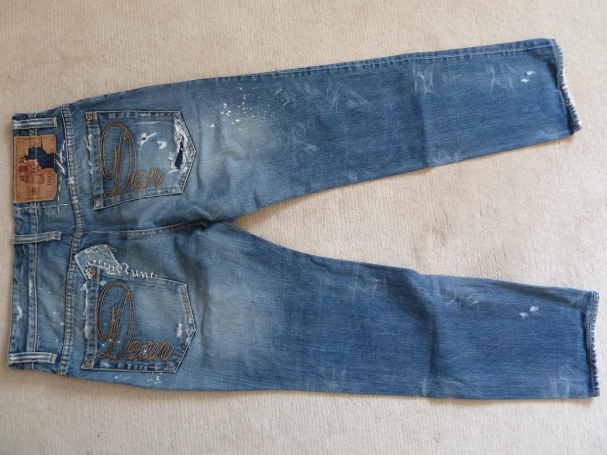 Iconic Rare Dean&Dan Sticking Jeans EU46 - 4