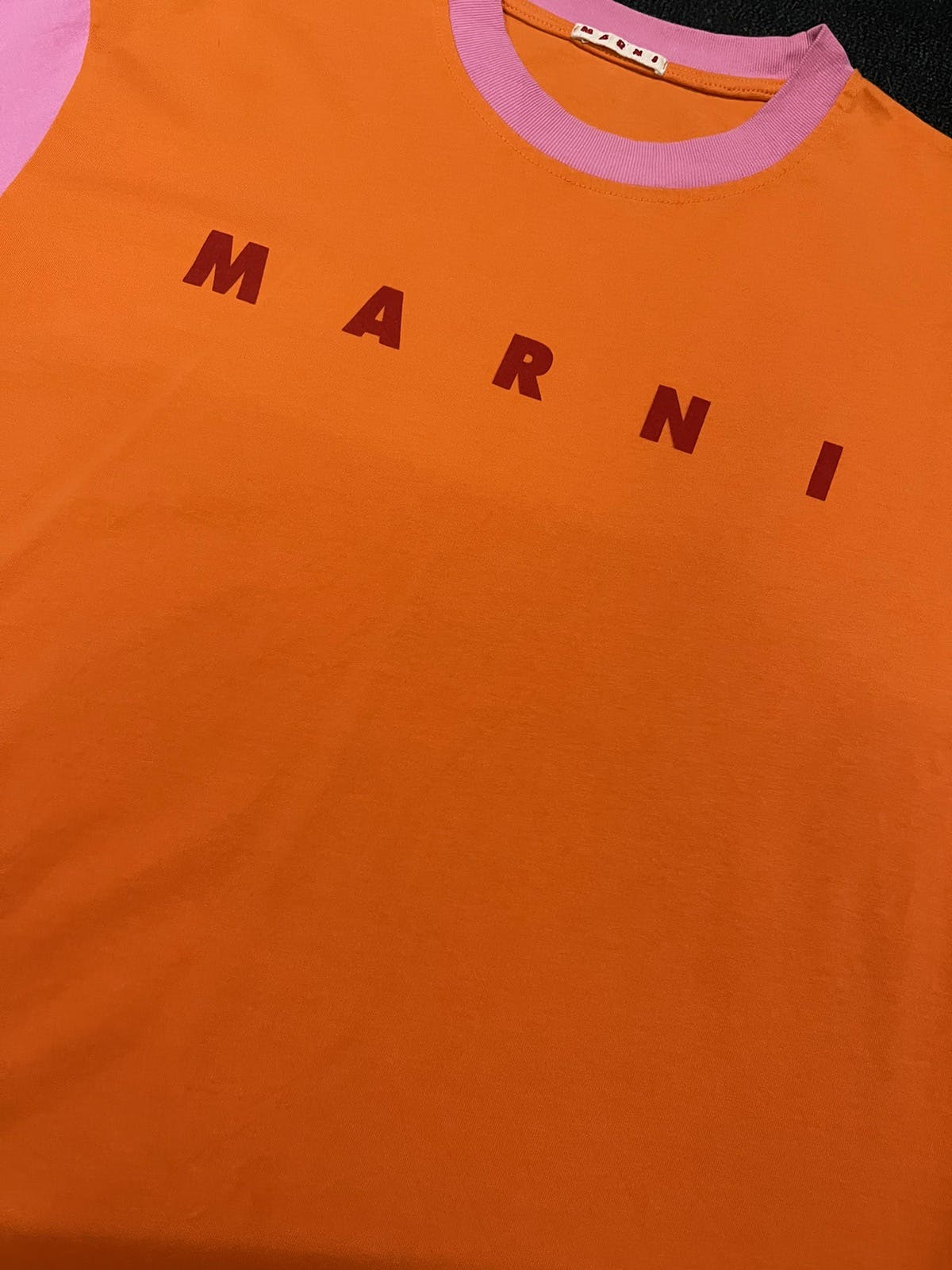 Marni Tshirt spellout - 5
