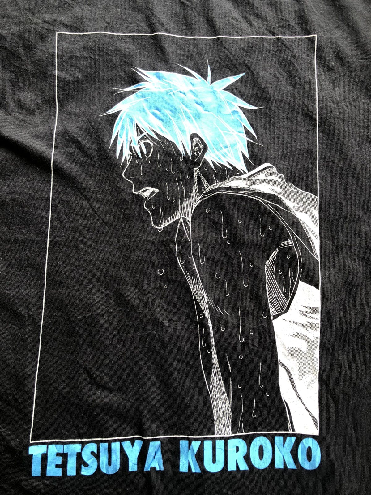 Slam Dunk Uniqlo Seijuro Akashi Mirror logo tees - 6