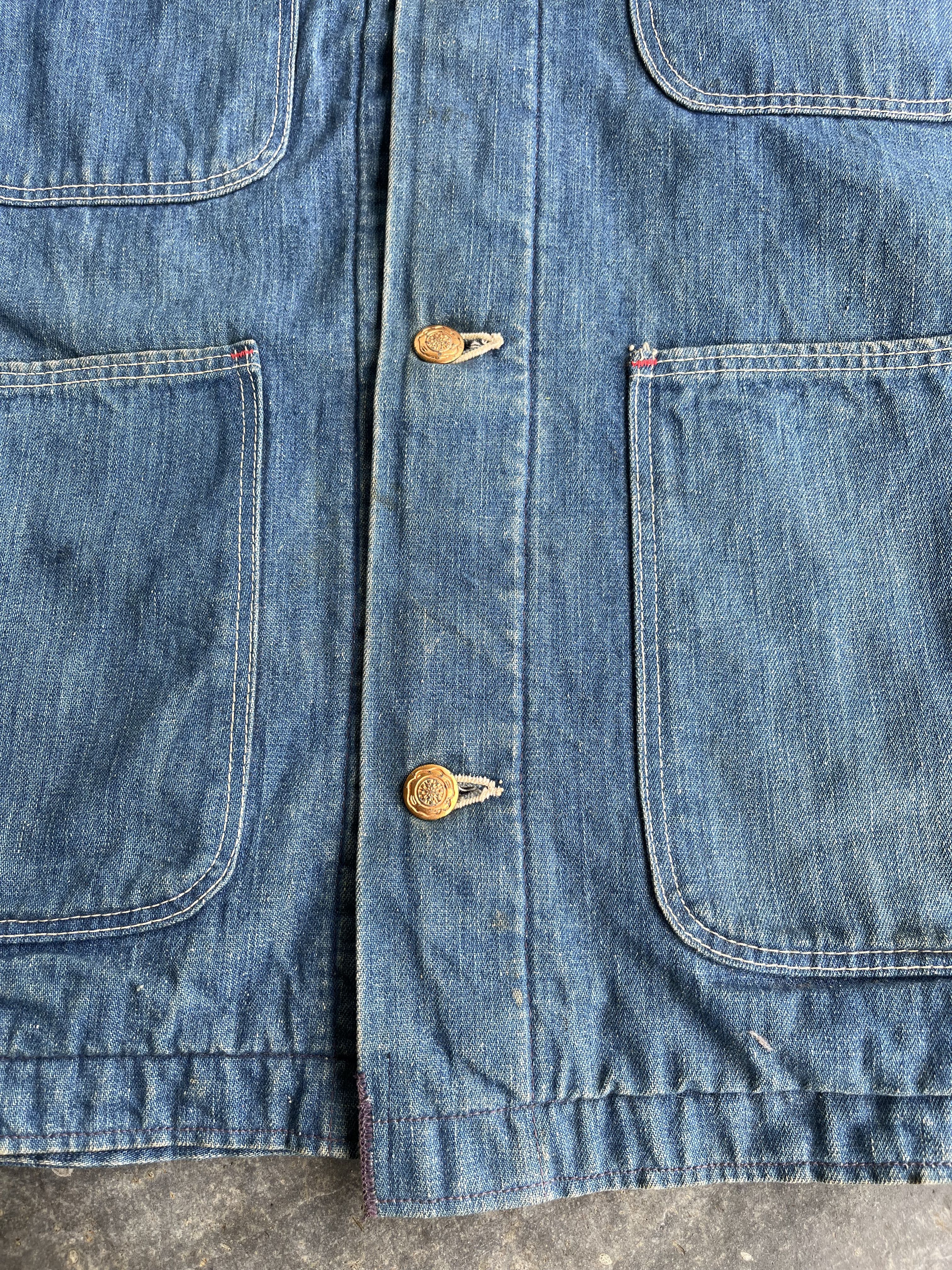 Vintage Chore Jacket Wrangler - 2