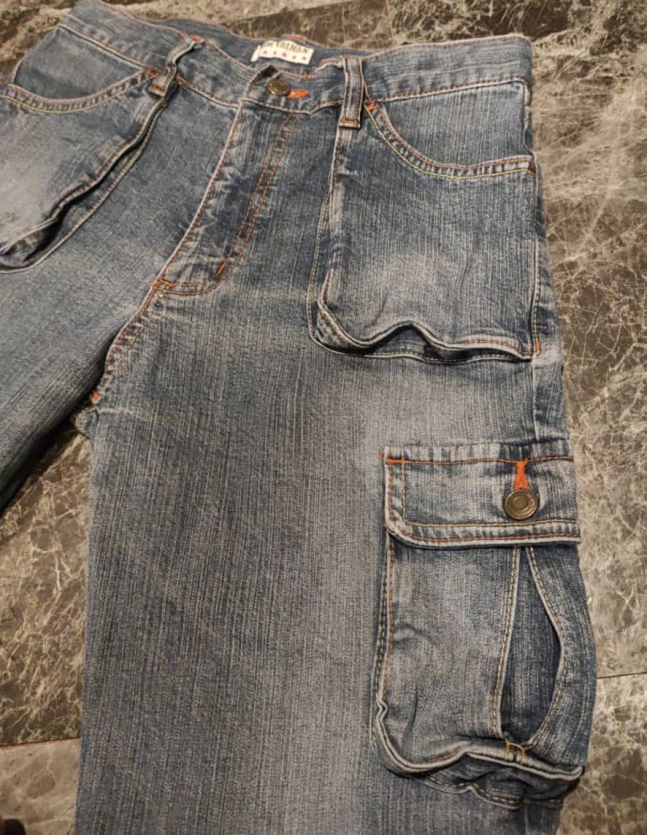 Designer - Mini Valman Cargo Denim - 6